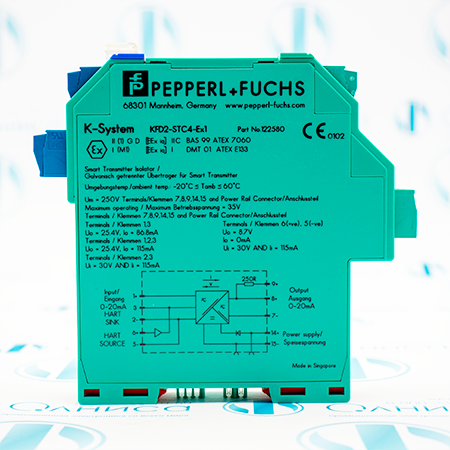 KFD2-STC4-EX1 Барьер искробезопасности Pepperl Fuchs