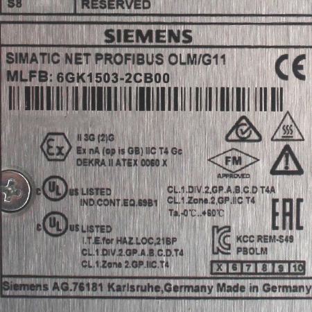 6GK1503-2CB00 Модуль связи Siemens