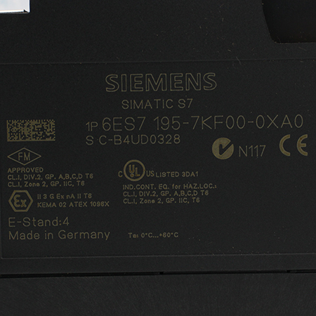 6ES7195-7KF00-0XA0 Модуль разделительный Siemens