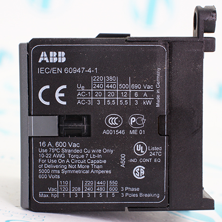 GJL1311001R0011, Контактор ABB