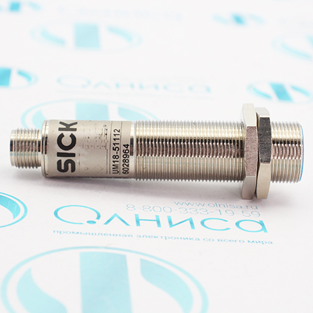 UM18-51112 Датчик ультразвуковой Sick