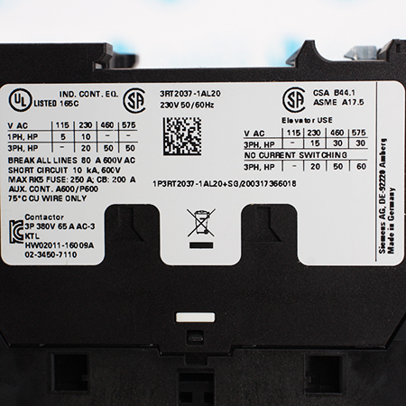 3RT2037-1AL20 Контактор Siemens