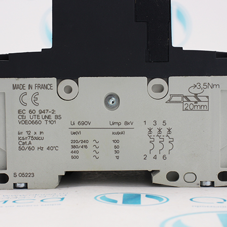 18849 Выключатель автоматический Schneider Electric/Merlin Gerin