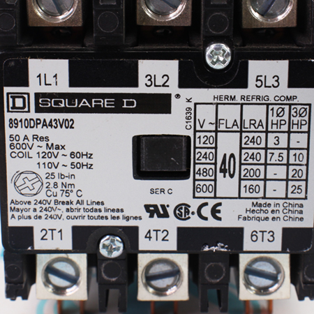 8910DPA43V02 Контактор Schneider Electric (б/у)