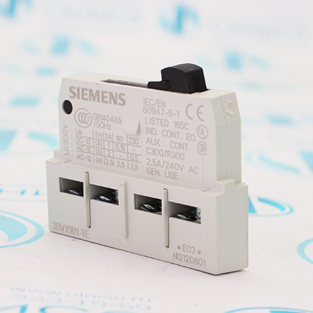 3RV1901-1E Контакт дополнительный Siemens