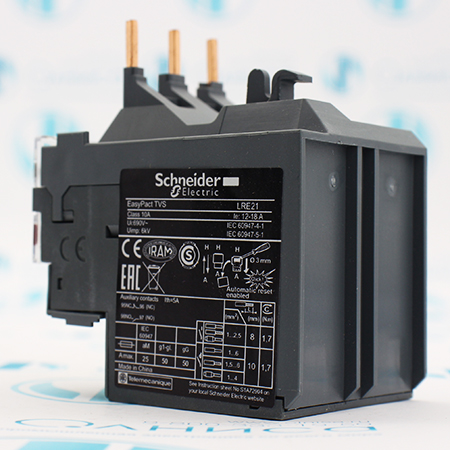 LRE21 Реле тепловое Schneider Electric