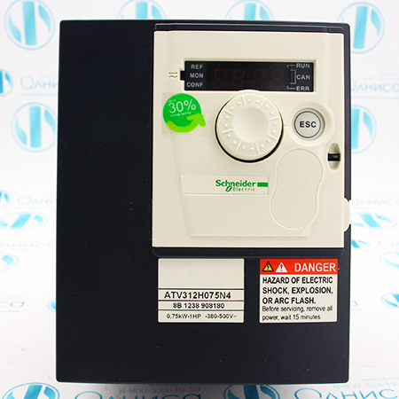 ATV312H075N4 Преобразователь частоты Schneider Electric