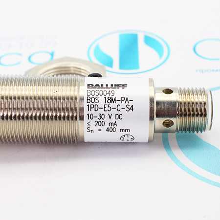 BOS 18M-PA-1PD-E5-C-S4 Датчик оптический Balluff