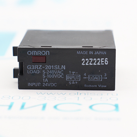 G3RZ-201SLN 24dc Реле твердотельное Omron