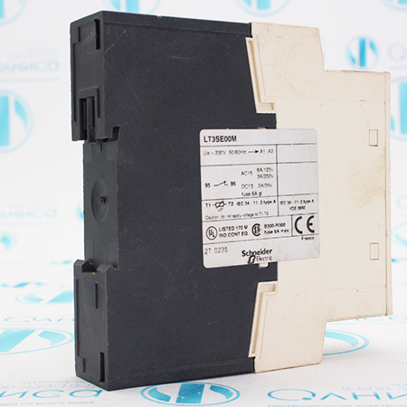 LT3SE00M Реле защитное автоматическое Schneider Electric/Telemecanique