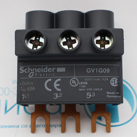 GV1G09 Блок клеммный Schneider Electric