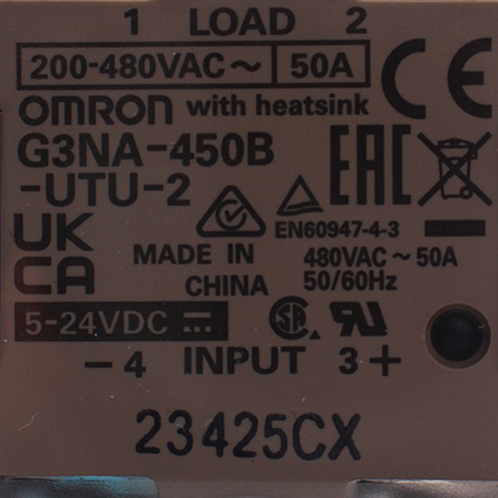 G3NA-450B-UTU-2 DC5-24 Реле твердотельное Omron