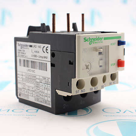 LRD10 C Реле перегрузки Schneider Electric