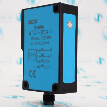 WTB27-3P2411 Датчик оптический Sick (на запчасти)