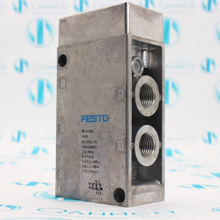 VL-5-1/4 Распределитель с пневматическим управлением Festo