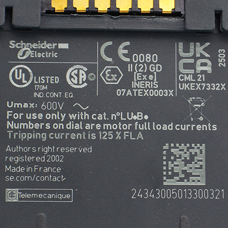 LUCB12BL Блок управления Schneider Electric