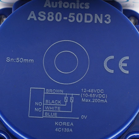 AS80-50DN3 Датчик индуктивный Autonics