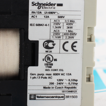 LP1SK0600BD Контактор Schneider Electric