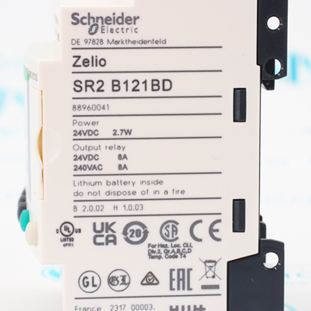 SR2B121BD Реле Schneider Electric