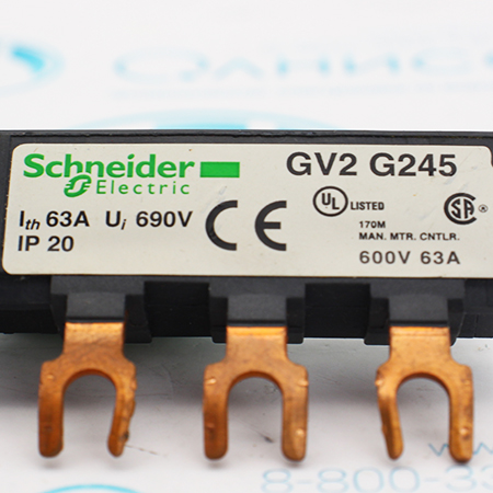 GV2G245 Комплект трехполюсных шин Schneider Electric