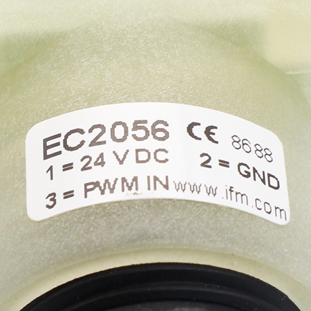 EC2056 Штекер для клапана IFM