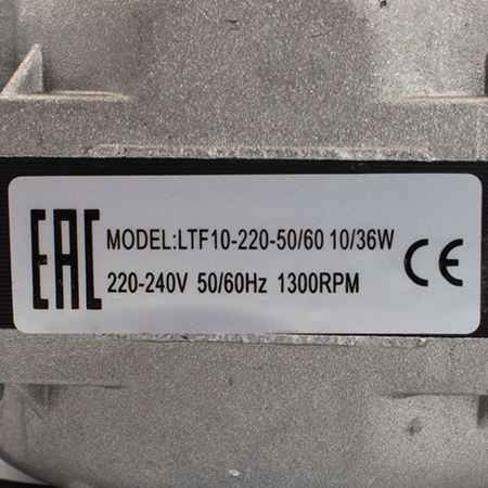 LTF10-220-50/60 Двигатель вентилятора BRAND