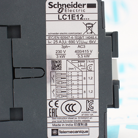 LC1E1201M5 Контактор Schneider Electric