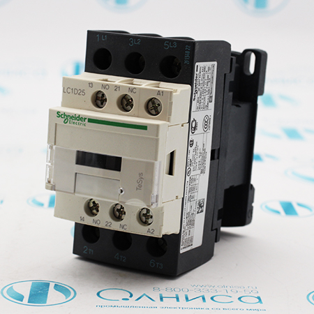 LC1D25F7 Контактор Schneider Electric