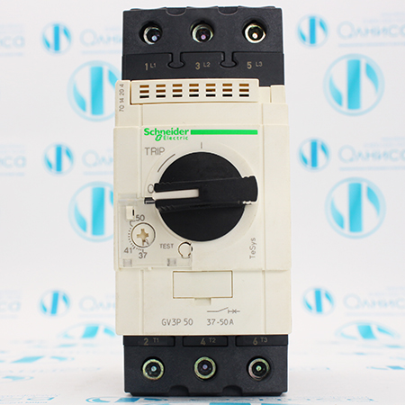 GV3P50 Выключатель автоматический Schneider Electric (б/у)
