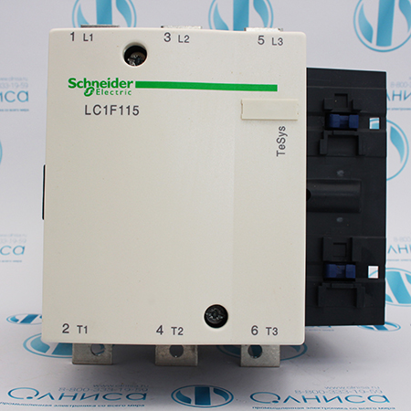 LC1F115P7 Контактор Schneider Electric