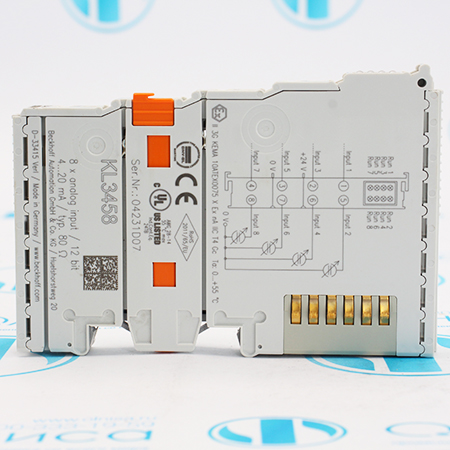 KL3458 Модуль аналогового входа Beckhoff (с хранения)