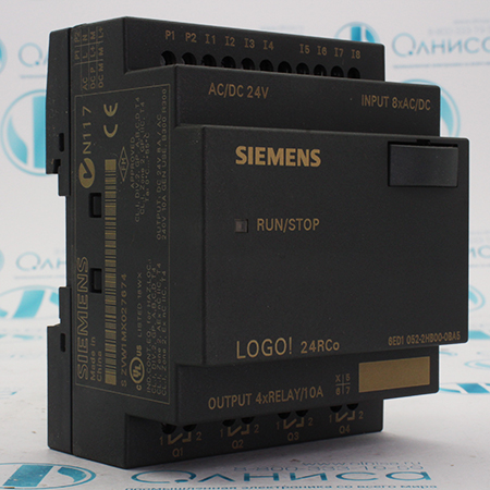 6ED1052-2HB00-0BA5 Модуль логический Siemens