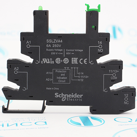 SSLZVA4 Розетка для реле Schneider Electric