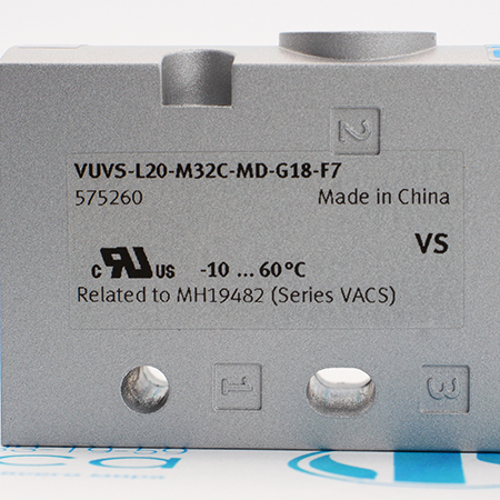 VUVS-L20-M32C-MD-G18-F7-1C1 Распределитель с электромагнитным управлением Festo