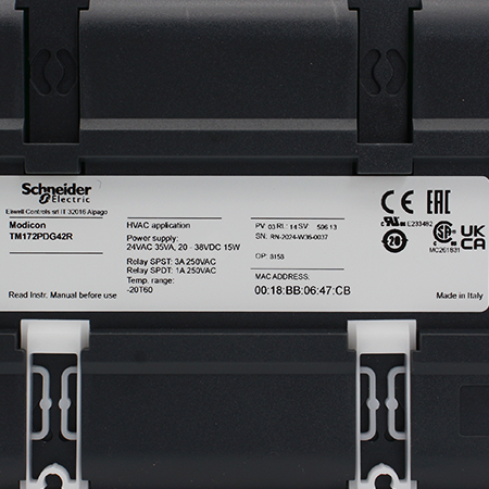 TM172PDG42R Контроллер программируемый логистический Schneider Electric