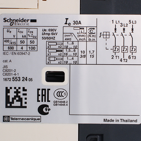 GV2L32 Выключатель автоматический Schneider Electric