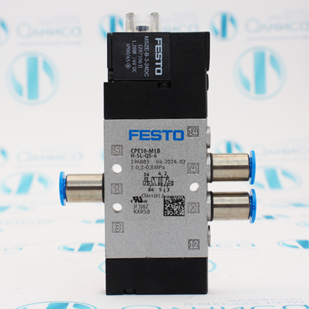 CPE10-M1BH-5L-QS-6 Распределитель с электромагнитным управлением Festo