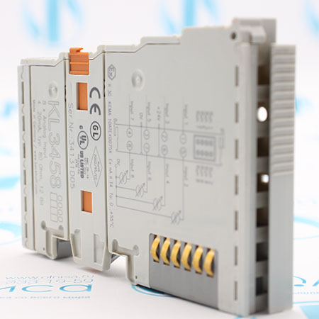 KL3458 Модуль аналогового входа Beckhoff