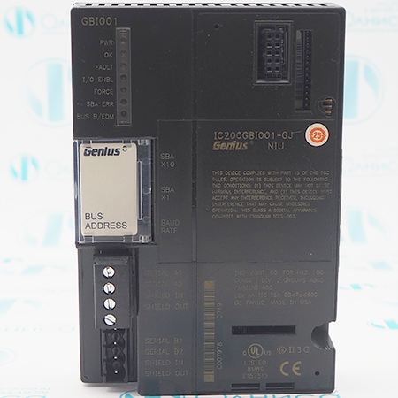 IC200GBI001-GJ Модуль интерфейсный Fanuc