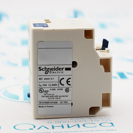 LAD6K10M  Блок электромеханической защелки Schneider Electric