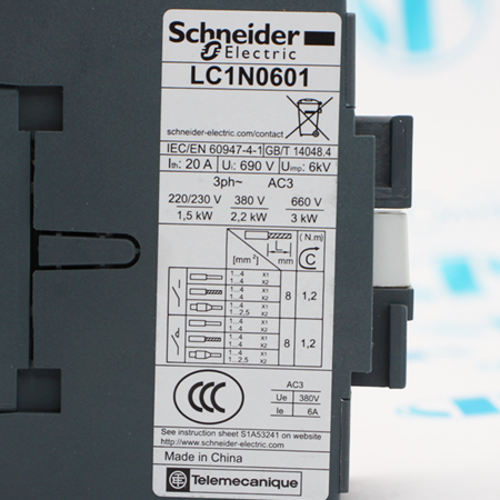 LC1E0601M5 Контактор Schneider Electric