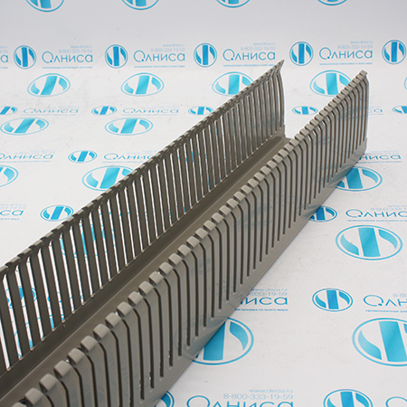 Кабель-канал перфорированный 80х80, 2м BRAND