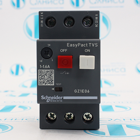 GZ1E06 Выключатель автоматический Schneider Electric