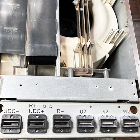 ACS800-04M-0440-3+E210 Модуль силовой ABB (б/у)