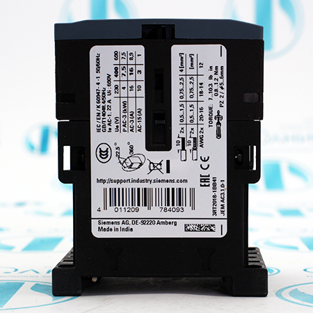 3RT2018-1BB41 Контактор Siemens