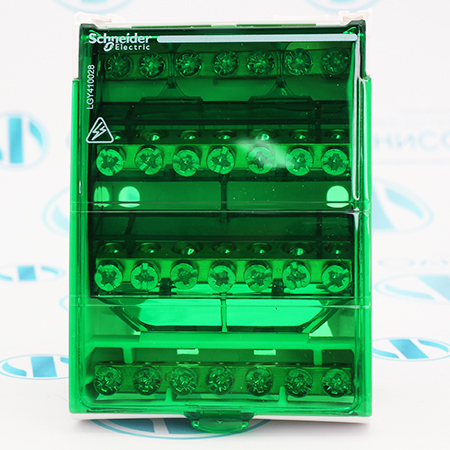 LGY410028 Блок распределительный винтовой Schneider Electric