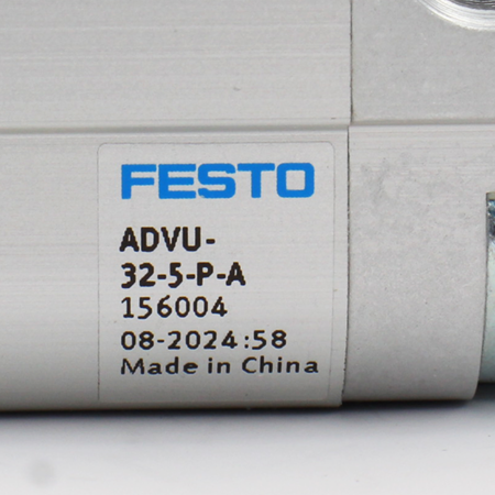 ADVU-32-5-P-A Пневмоцилиндр компактный Festo