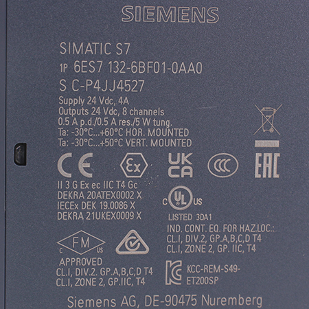 6ES7132-6BF01-0AA0 Модуль дискретных выходов Siemens