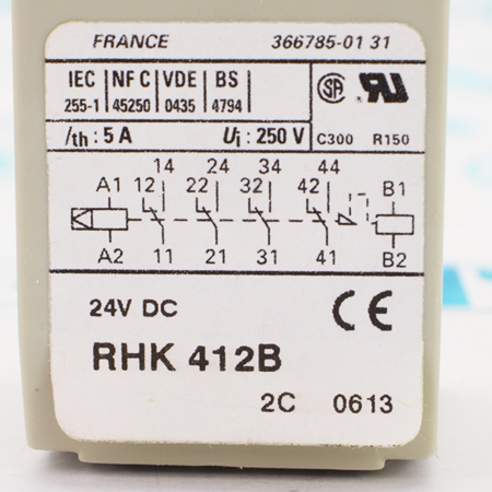 RHK412B Реле Telemecanique/Schneider Electric
