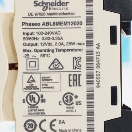 ABL8MEM12020 Блок питания модульный Schneider Electric